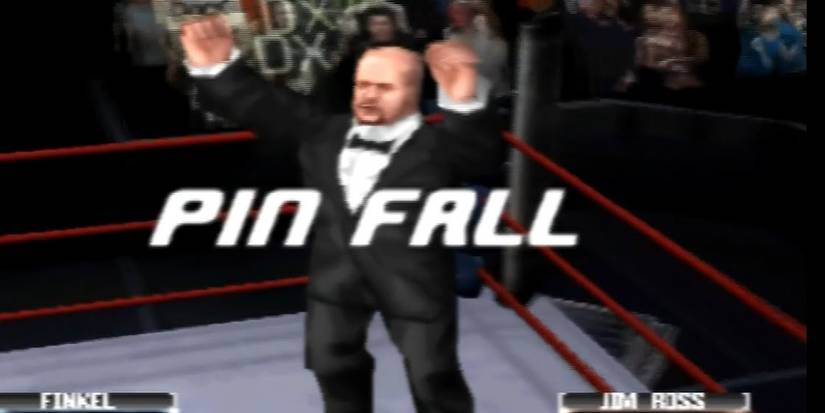 Howard Finkel From WWF No Mercy
