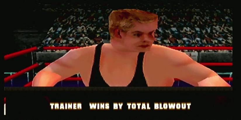 The Trainer From WWF Warzone