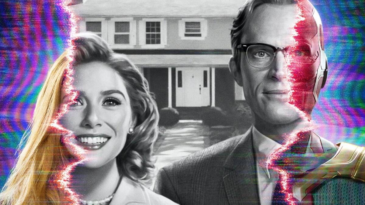 Wandavision Wanda Vision Paul Bettany Marvel Elizabeth Olsen