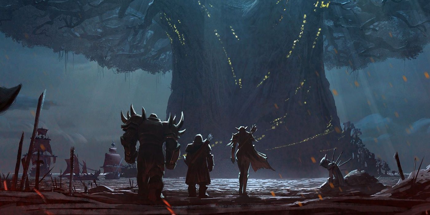 Warcraft became a setting for Dungeons and Dragons