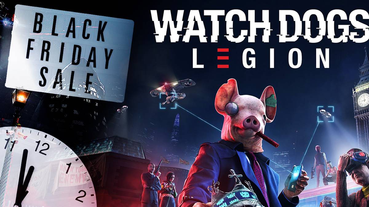 Watch Dogs Legion Black Friday
