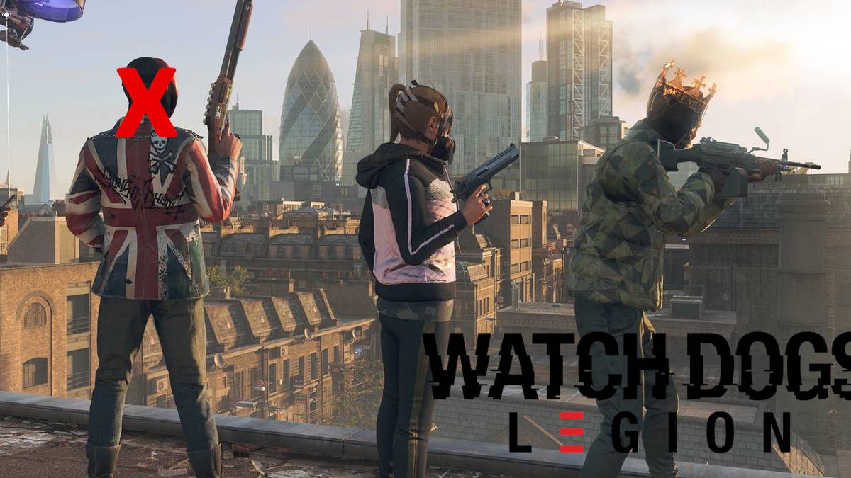 How can players remove someone from their team in Watch Dogs: Legion without killing them