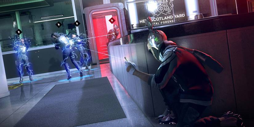 Watch Dogs Legion Trap