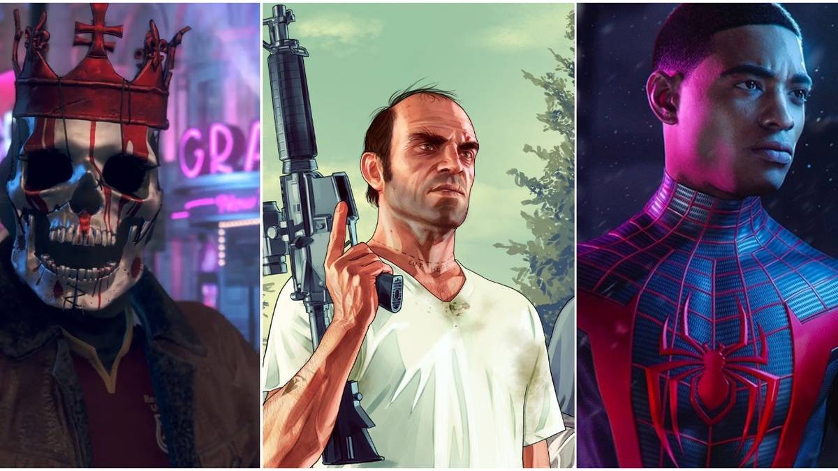 Miles, Watch Dogs, Trevor