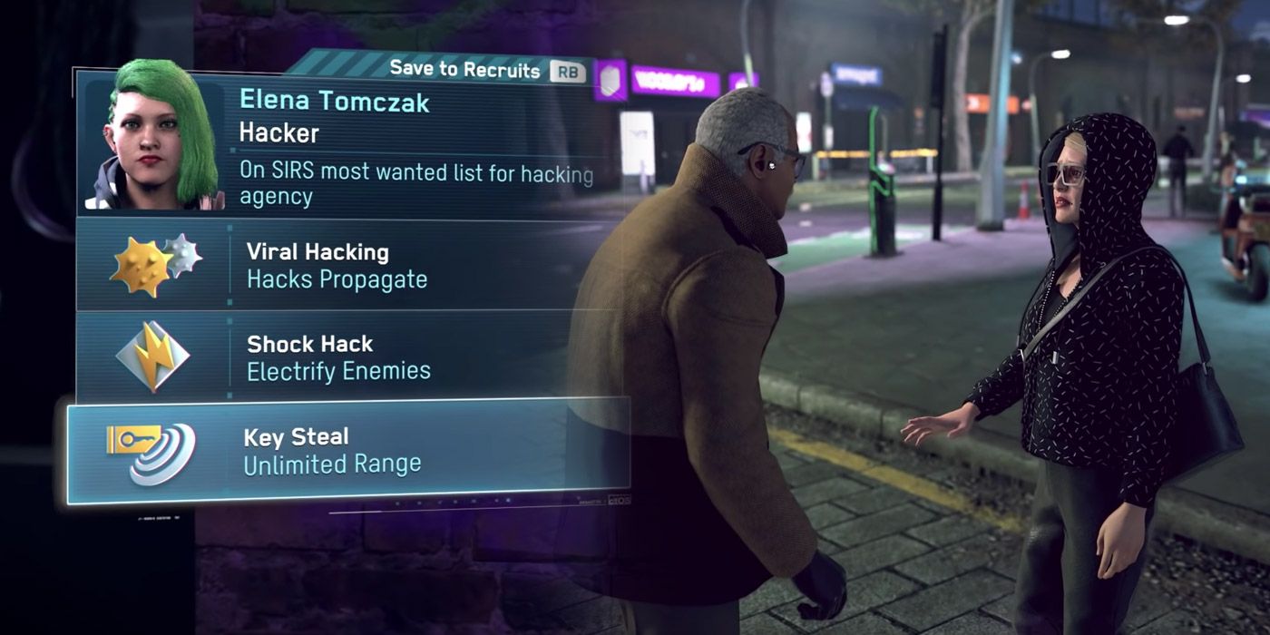 Watch Dogs: Legion - The best recruits to look out for