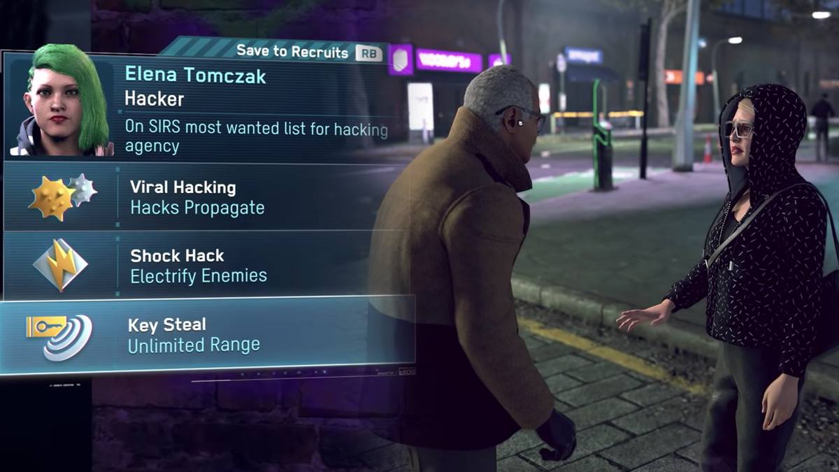 Watchdogs Legion Recruiting