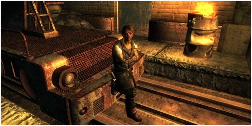 Wernher waiting to take players to The Pitt