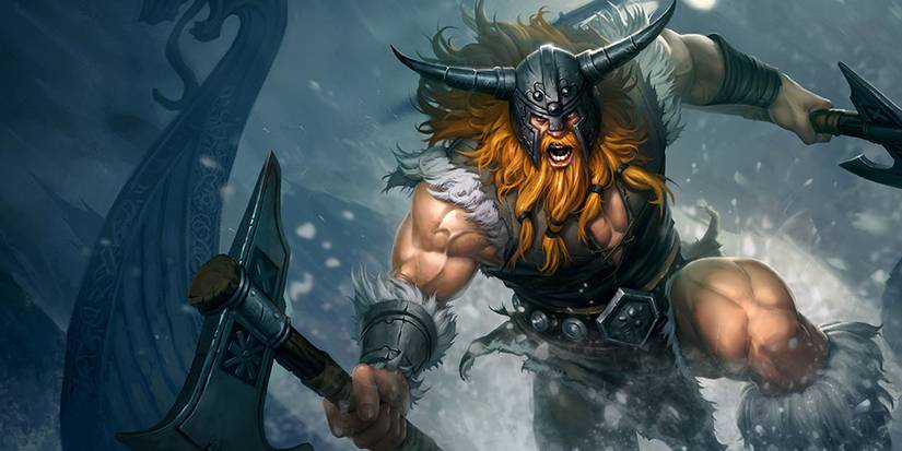 Wild Rift Champions For Beginners - Olaf