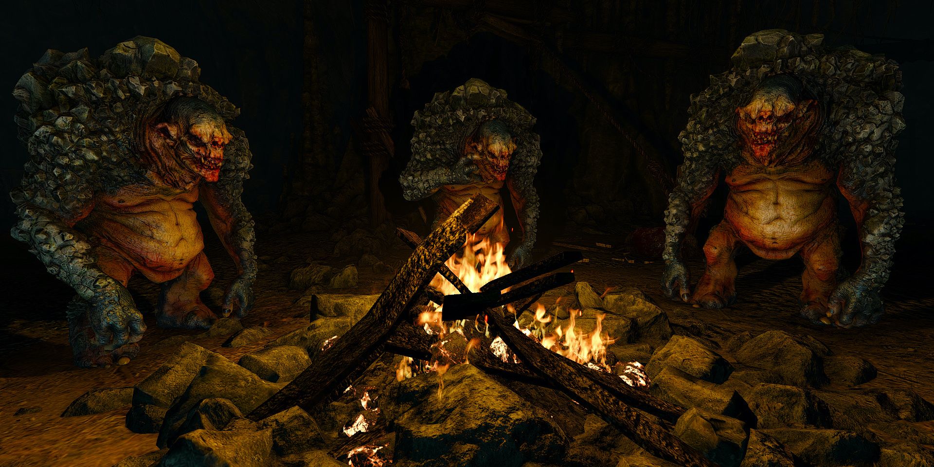 Лесной Тролль Ведьмак 3