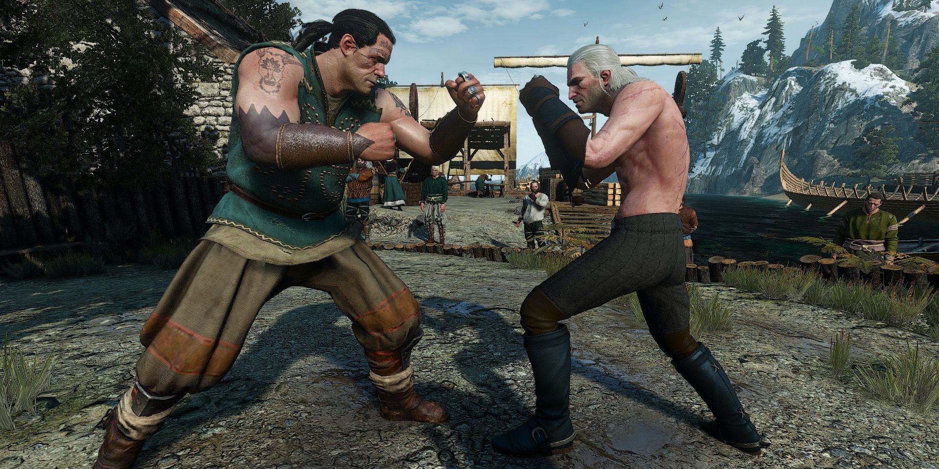 Witcher 3 Side Quest Geralt Fists of Fury