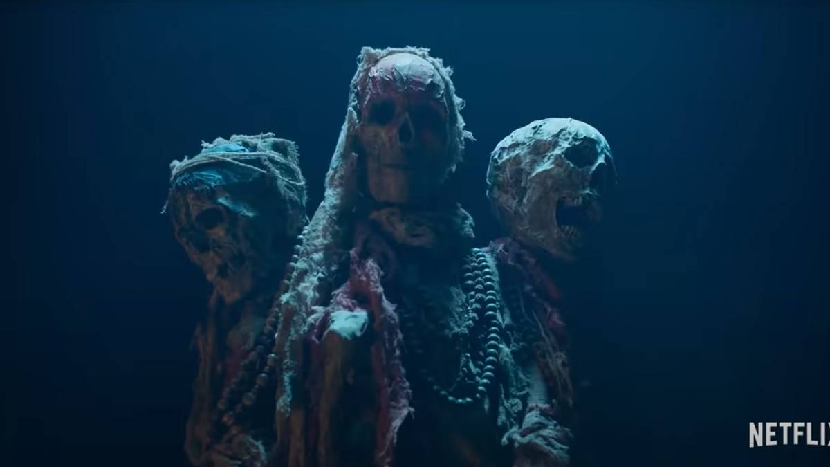 Spooky Witcher Skeletons