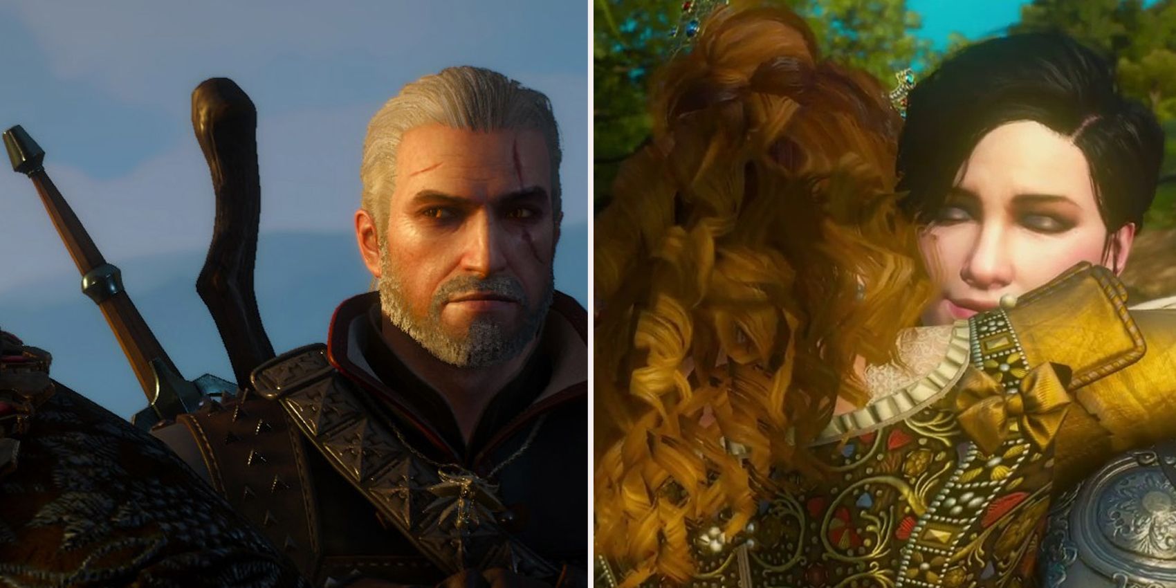 witcher 3 best ending