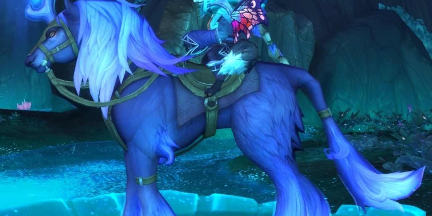 Nine of the easiest mounts to get in World of Warcraft retail Shadowlands