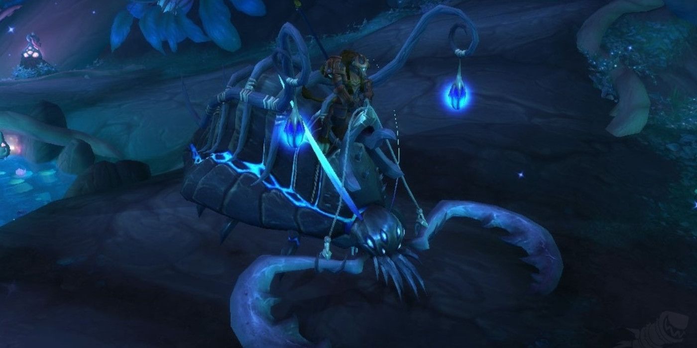 Nine of the easiest mounts to get in World of Warcraft retail Shadowlands