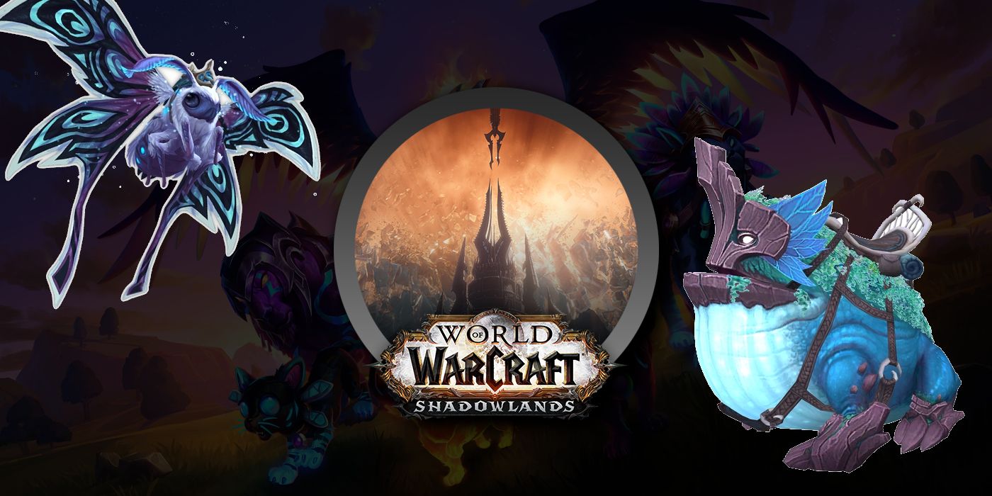 list of all wow mounts