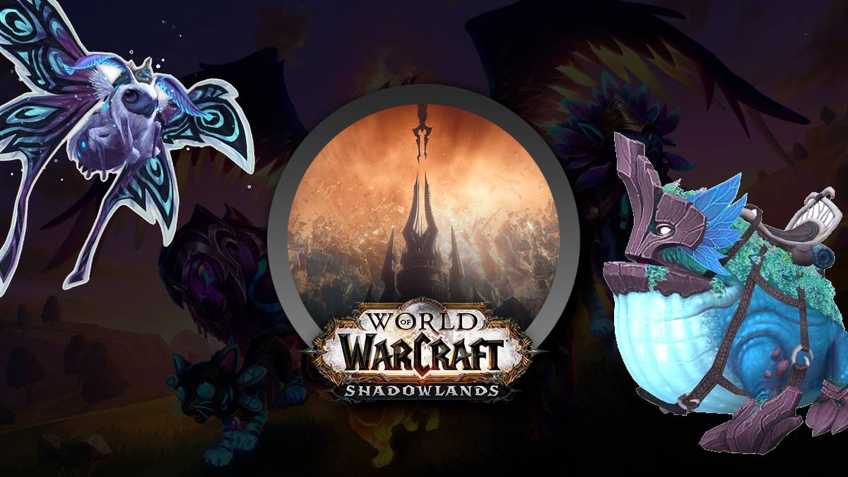Nine of the easiest mounts to get in World of Warcraft retail Shadowlands