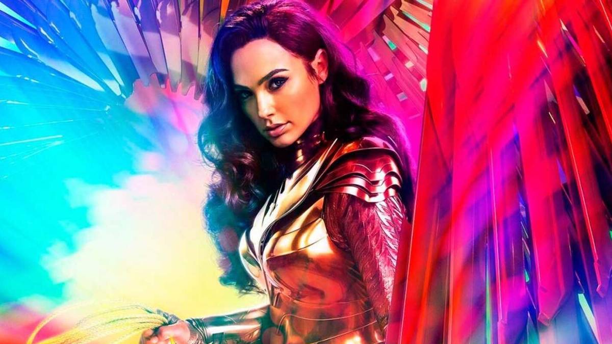 Wonder Woman 1984 Gal Gadot colorful