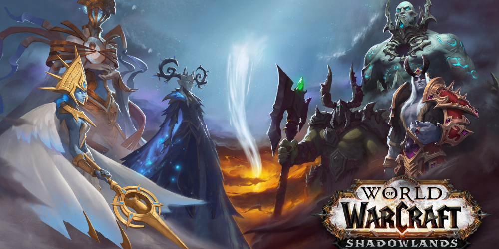 World Of Warcraft Shadowlands Loading Screen