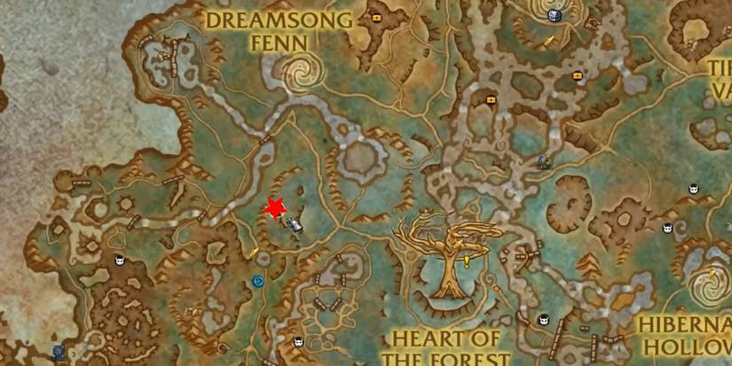 Mysterious Mushroom Ring Dance in Shadowlands