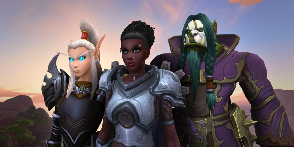 World Of Warcraft Shadowlands Three Races New Cosmetics