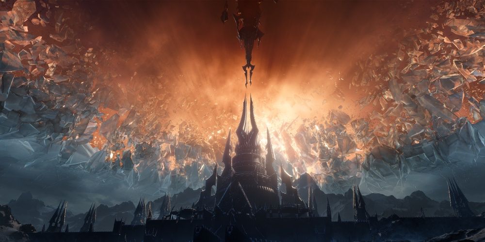 World Of Warcraft Shadowlands Wallpaper Torghast Tower