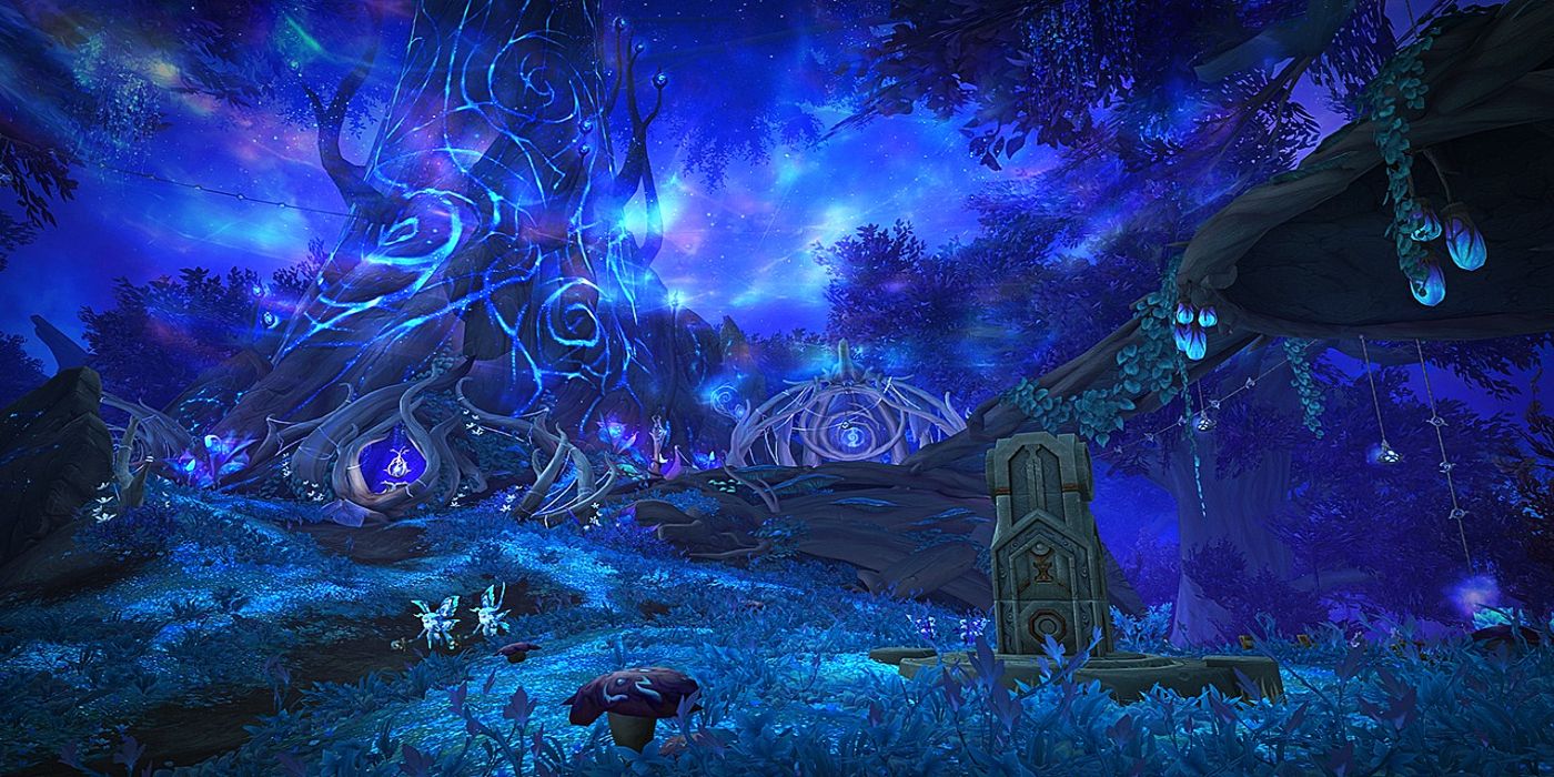 World of Warcraft: Shadowlands Ardenweald