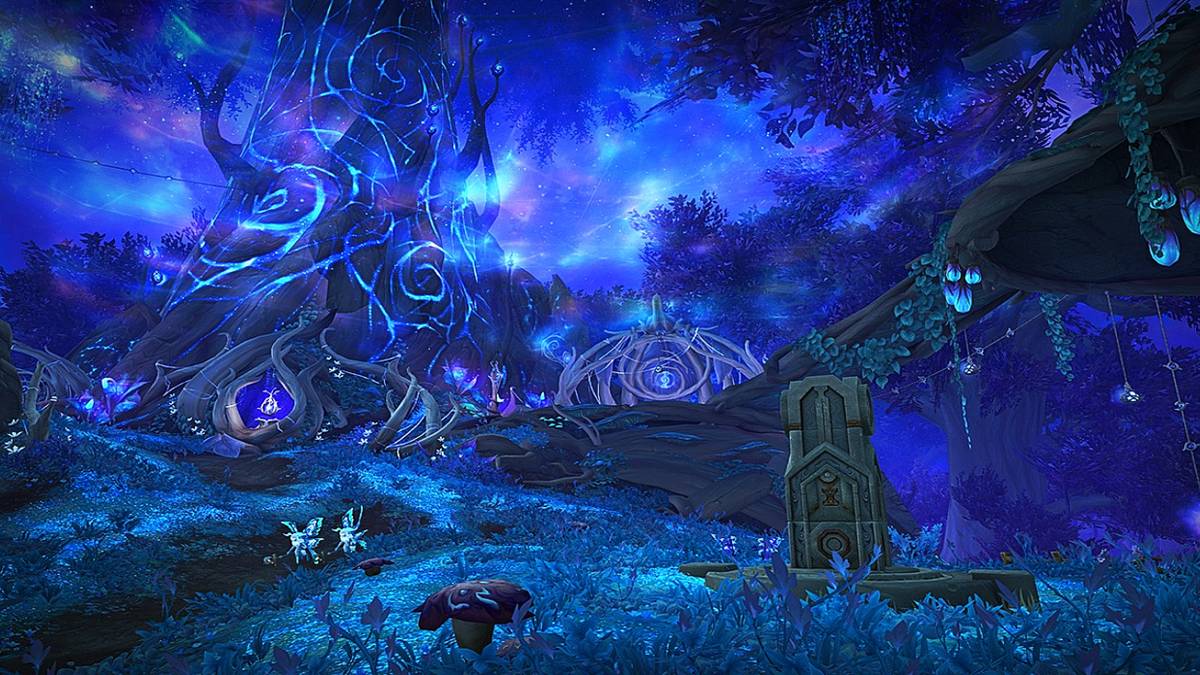 World of Warcraft: Shadowlands Ardenweald