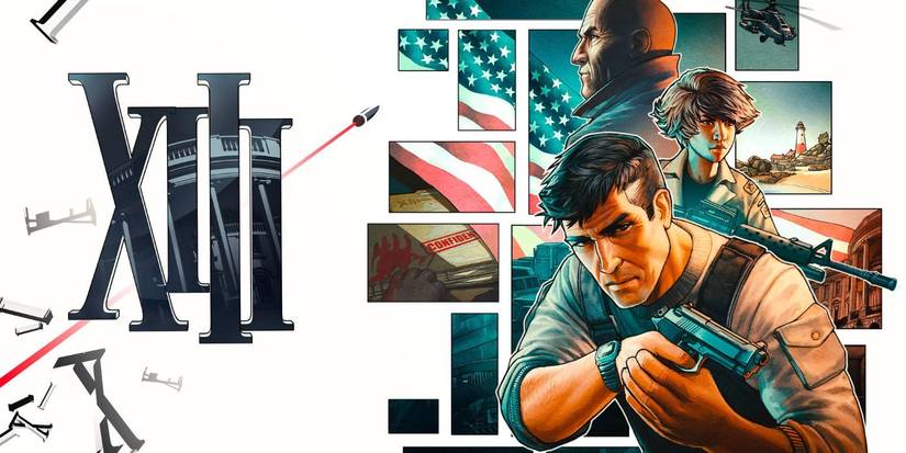 XIII Remake Game Official Artwork