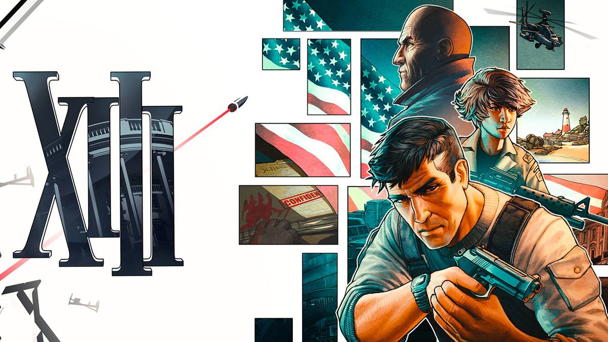 XIII remake promo image