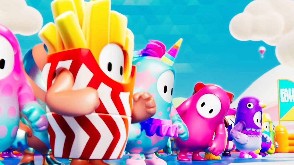 Mediatonic's Fall Guys