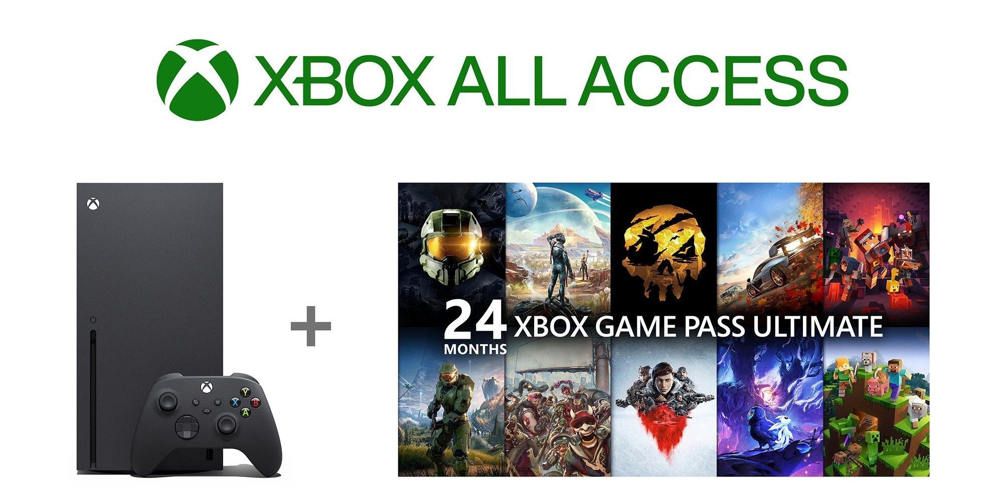 Logo for Xbox All Access