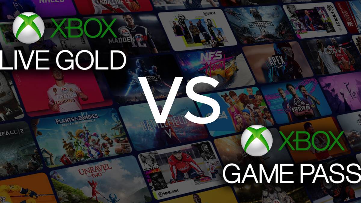 Xbox Live Gold vs Game Pass