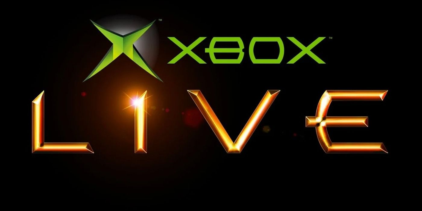 image of the Xbox Live logo on a black background