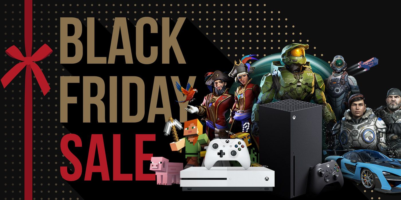 The Best Xbox One/Xbox Series X Black Friday Deals - Will There Be Black Friday Deals On Xbox One