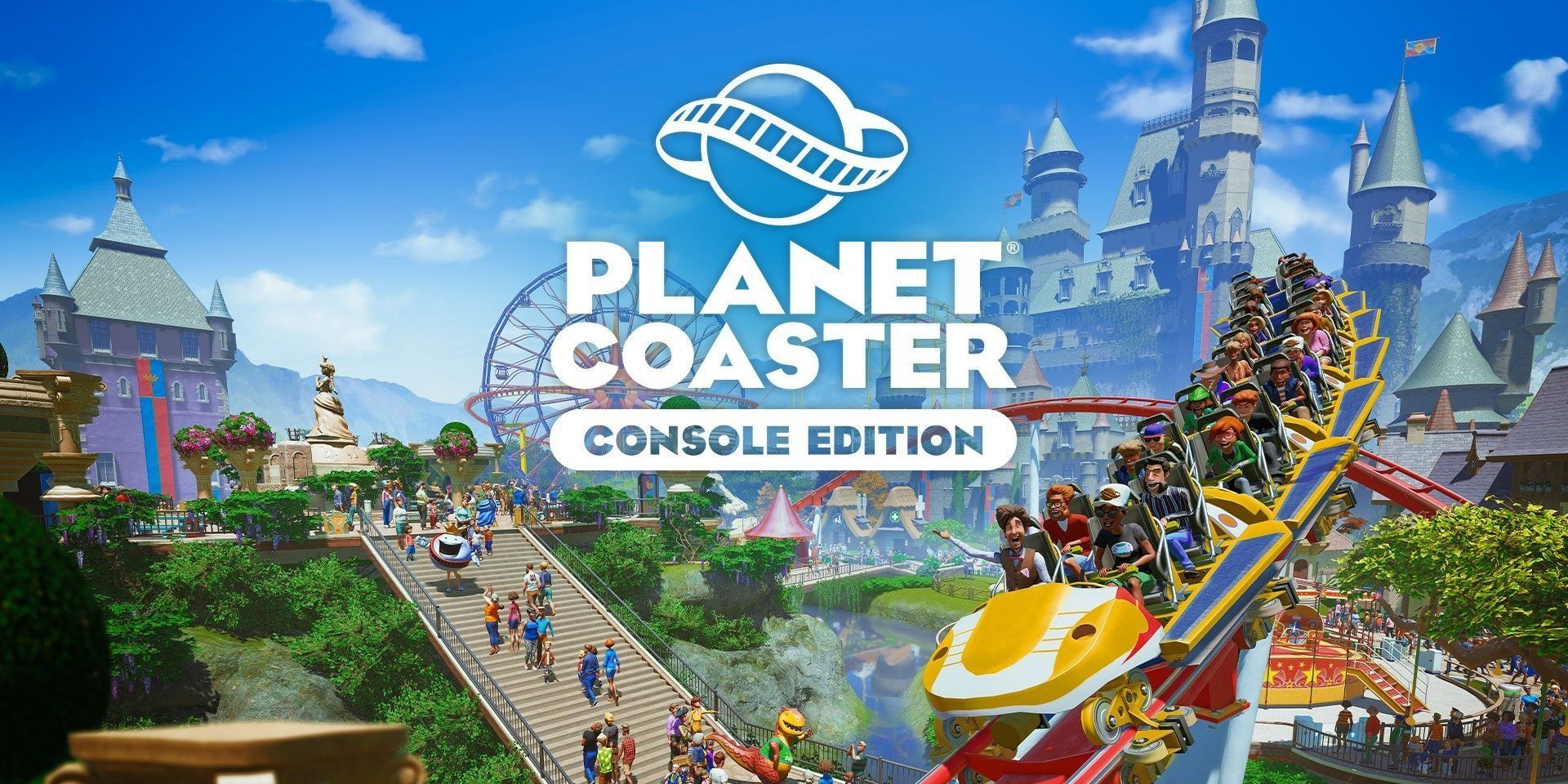 Xbox Planet Coaster Console Edition Cover