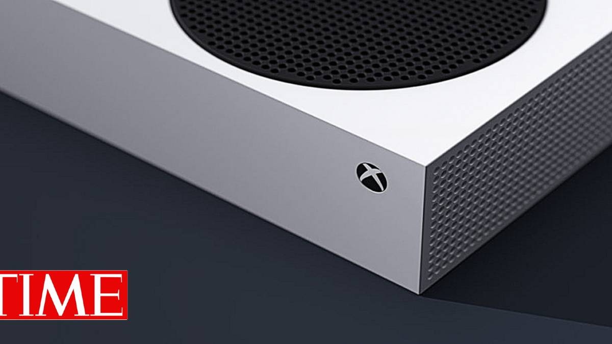 Xbox Series S Time Magazine