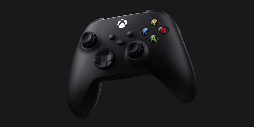 Xbox Series X Controller Wallpaper Image