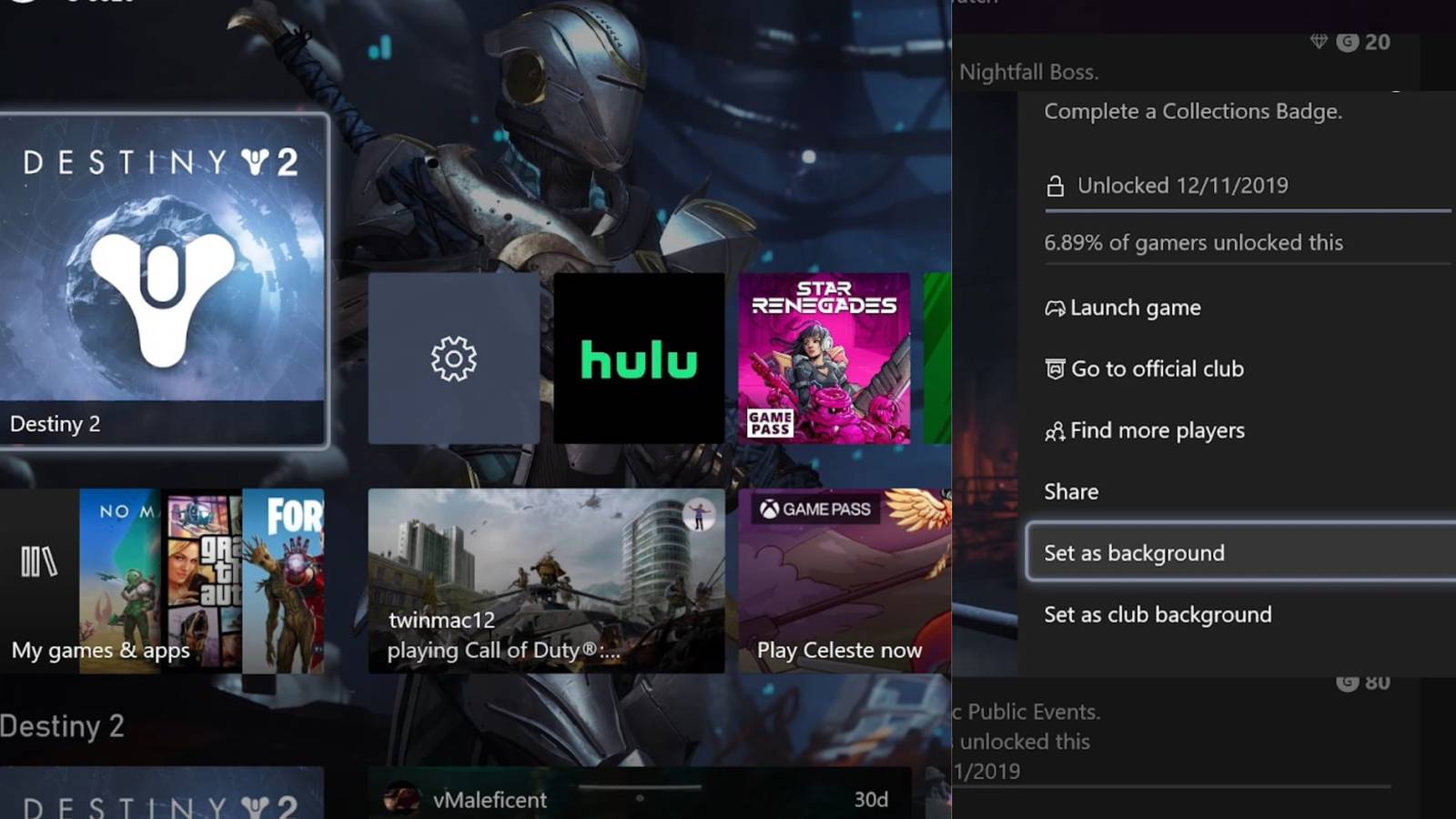 Xbox Series X UI Cover