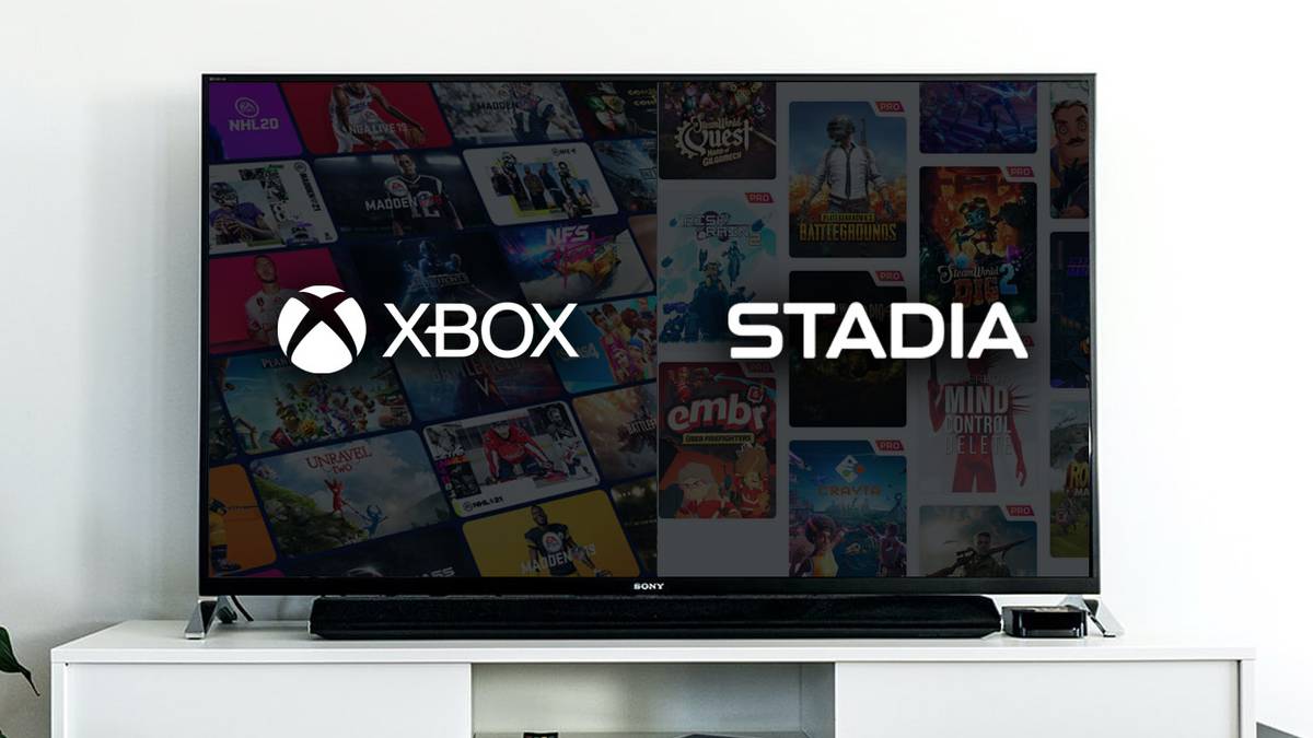 Xbox TV vs Stadia