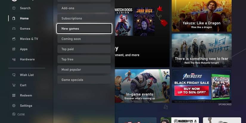 Simple Xbox Menu 10 Things You Didn’t Notice In The Xbox Series X Ui