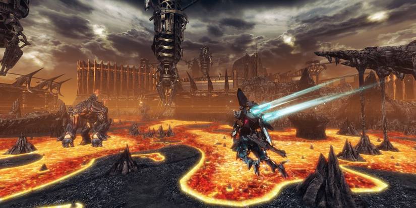 Xenoblade Chronicles X gameplay