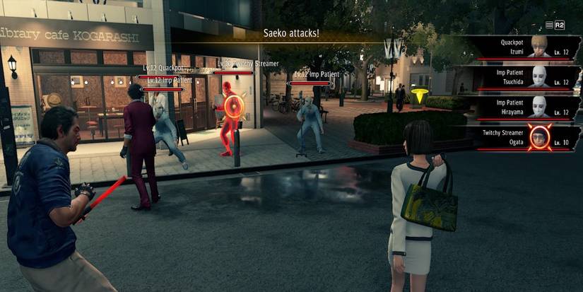 Yakuza: Like A Dragon gameplay screenshot