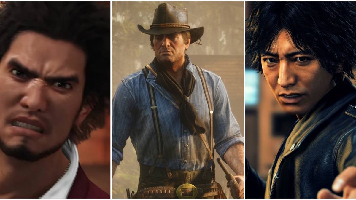 Yakuza, Red Dead, Judgment