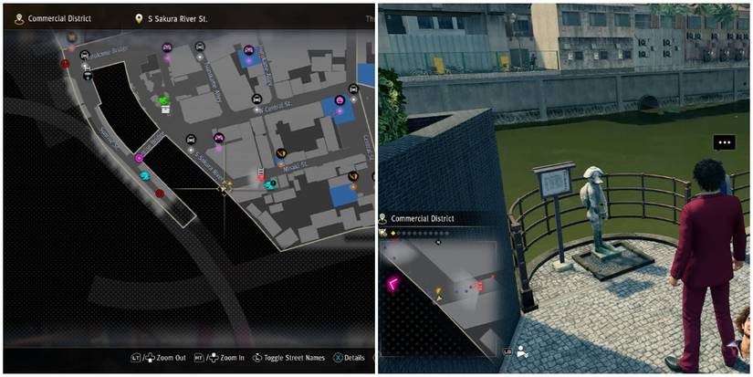 Yakuza Sakura River Kappa