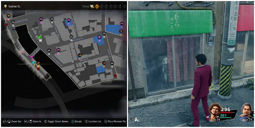 Yakuza Sunrise Street Kappa