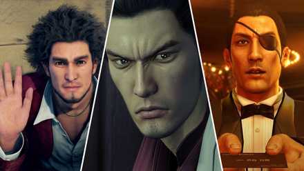 Yakuza franchise collage