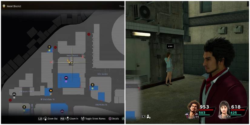 Yakuza like a dragon honk honk 5