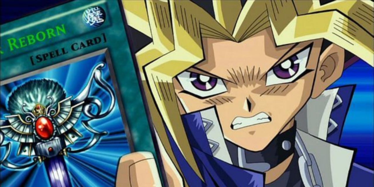 Yu-Gi-Oh Anime Series Yugi Plays Card