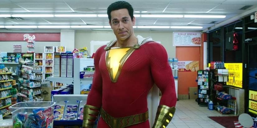 Zachary Levi in Shazam