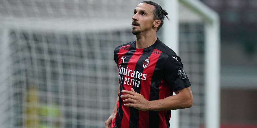 Zlatan Ibrahimovic AC Milan
